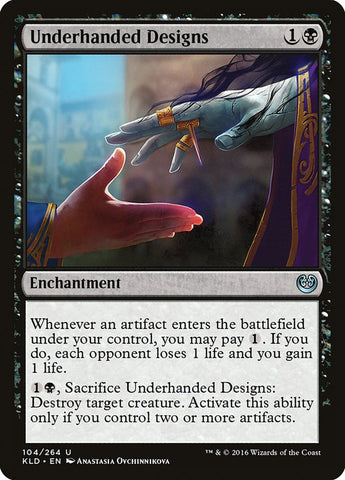 Diseños clandestinos [Kaladesh] 