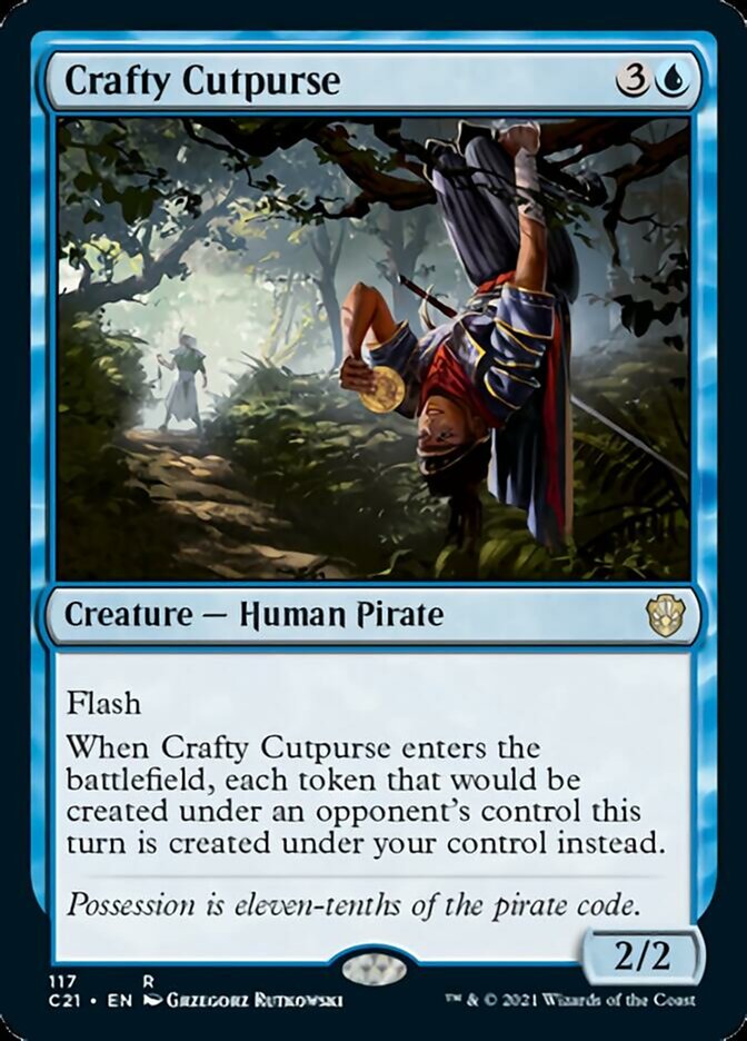 Cutpurse astuto [Commander 2021] 