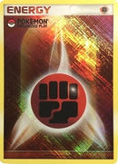 Fighting Energy (Promoción POP sin numerar de 2009) [Tarjetas de liga y campeonato] 