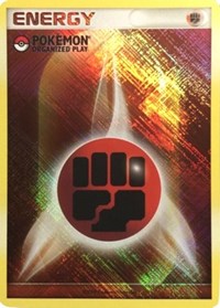 Fighting Energy (Promoción POP sin numerar de 2009) [Tarjetas de liga y campeonato] 