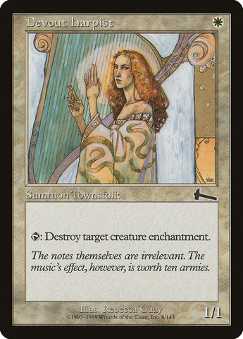 Arpista devota [El legado de Urza] 