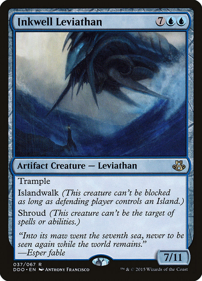 Inkwell Leviathan [Mazos de duelo: Elspeth vs.Kiora] 