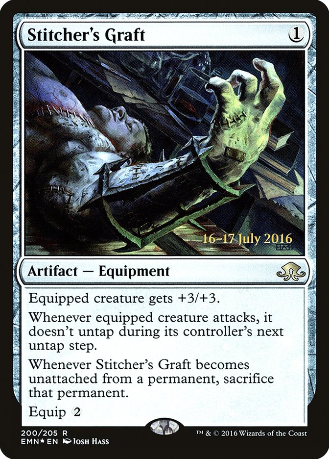 Stitcher's Graft [Promociones de presentación de Eldritch Moon] 