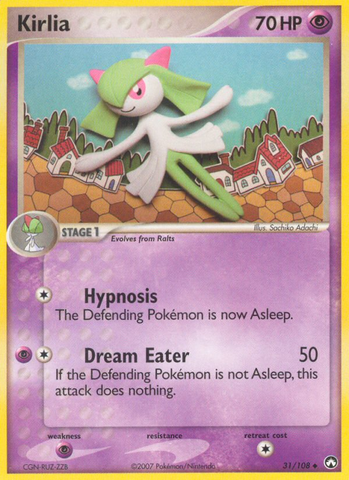 Kirlia (31/108) [EX: Guardianes del poder] 