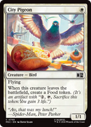 City Pigeon [Marvel Super Heroes Commander]