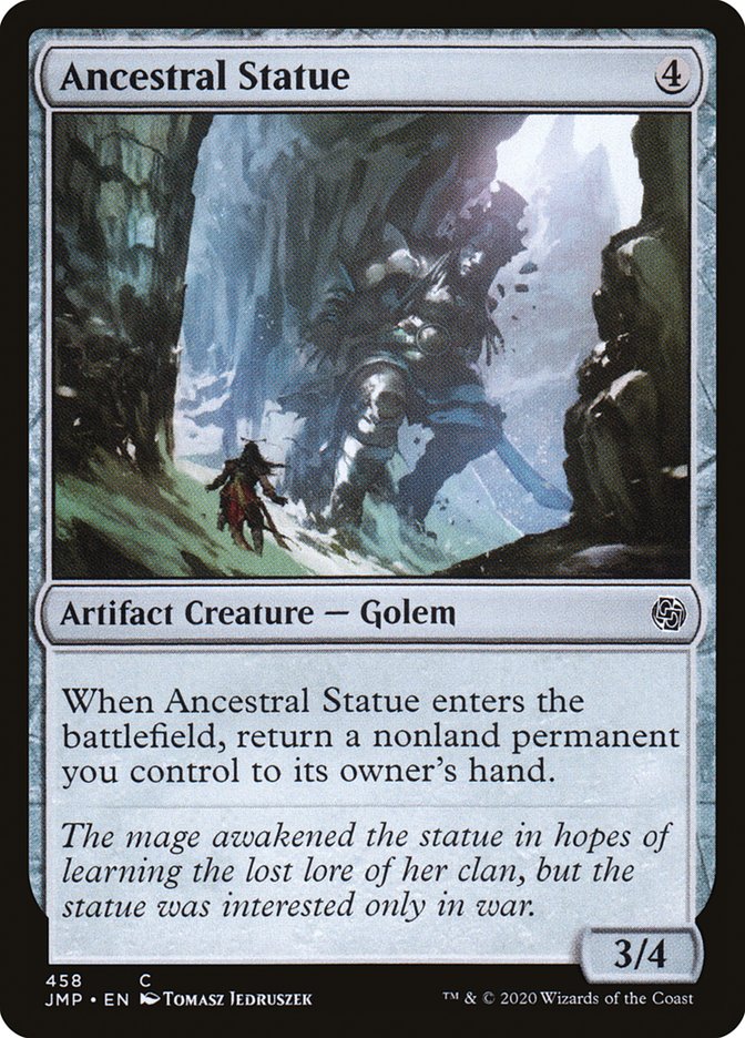 Estatua ancestral [Jumpstart] 