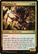 Elfo trenzado de sangre [Commander 2016] 