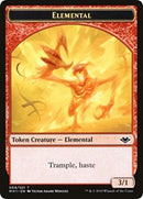 Elemental (009) // Ficha espiritual de doble cara [Fichas de horizontes modernos] 