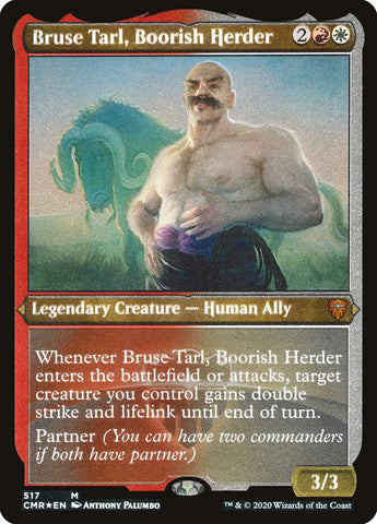 Bruse Tarl, pastor grosero (grabado) [Commander Legends] 