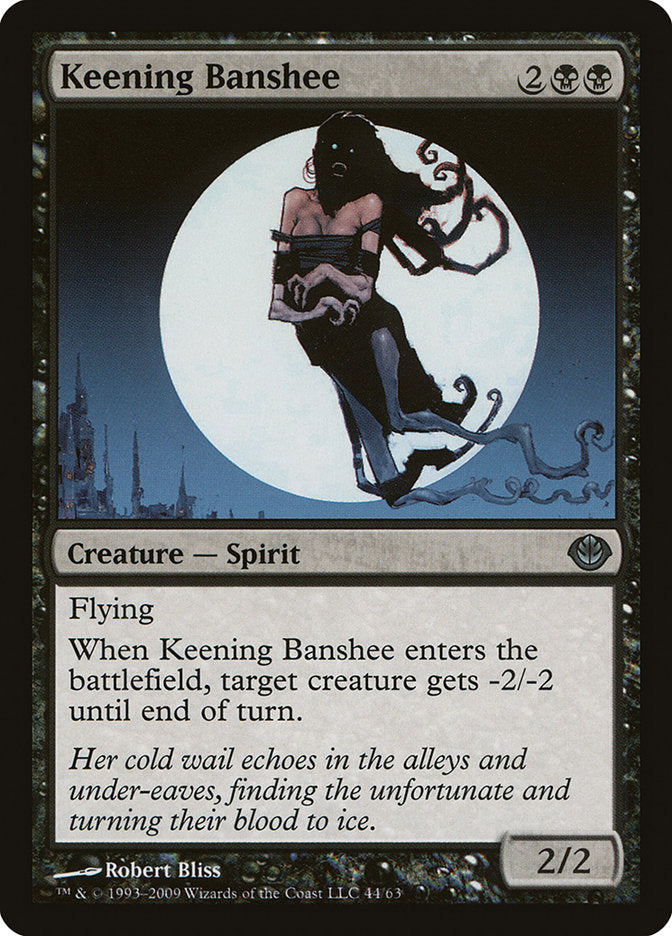 Keening Banshee [Mazos de duelo: Garruk contra Liliana] 