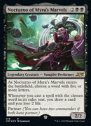 Nocturno de las maravillas de Myra (Galaxy Foil) [Unfinity] 