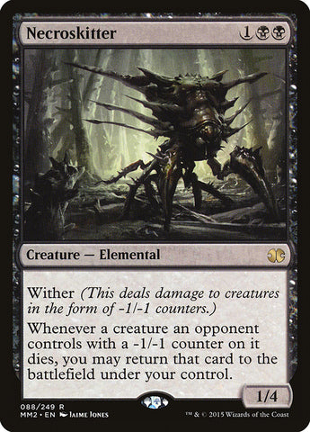 Necroskitter [Maestros modernos 2015] 