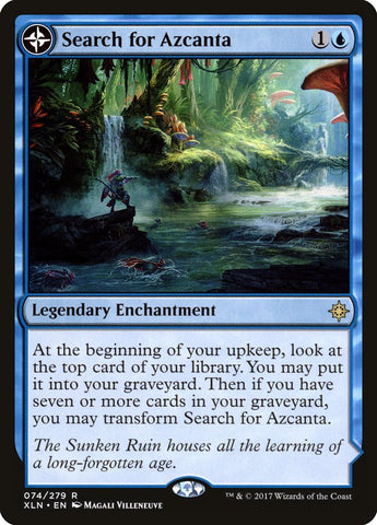 Búsqueda de Azcanta // Azcanta, la ruina hundida [Ixalan] 