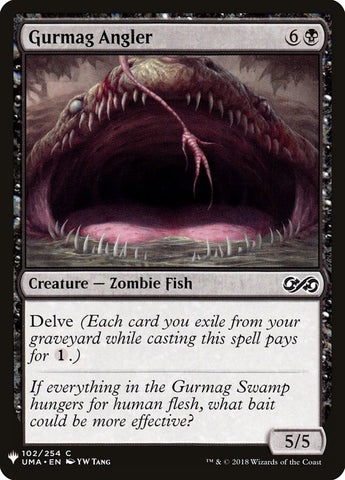 Pescador de Gurmag [Ampliador misterioso] 