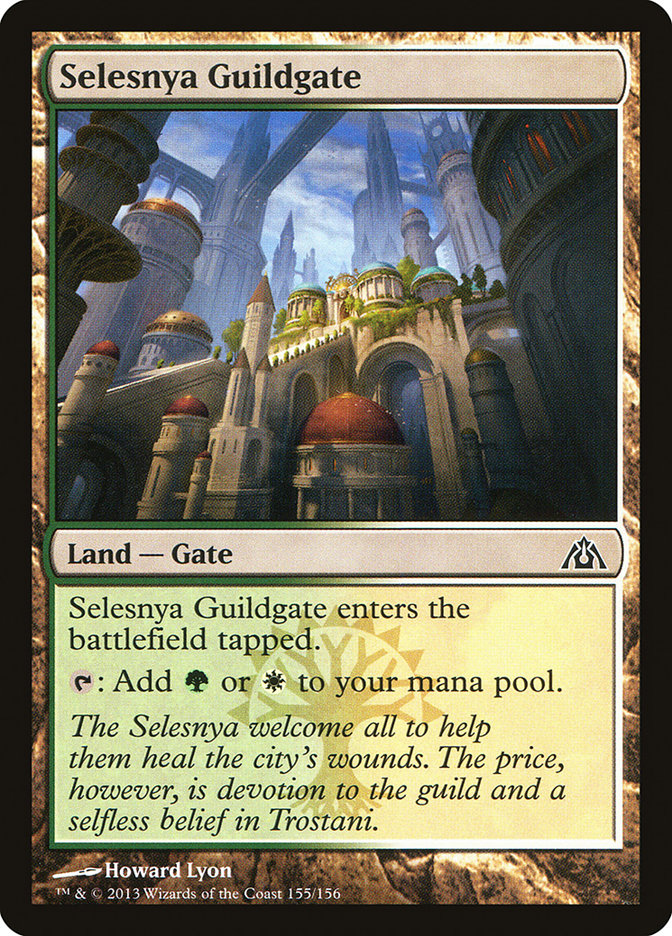 Selesnya Guildgate [Laberinto del Dragón] 