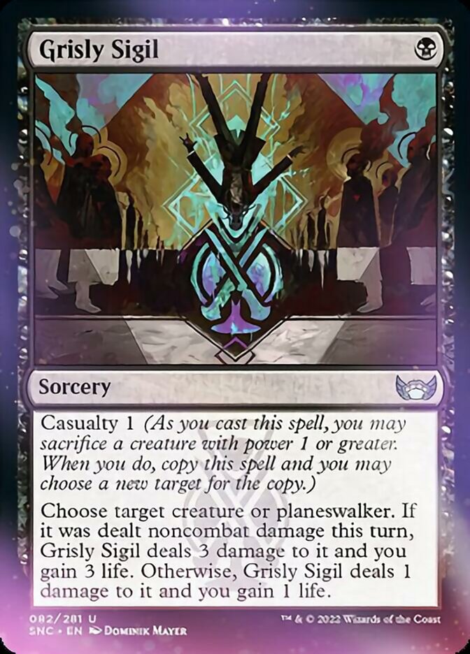 Grisly Sigil [Calles de New Capenna] 