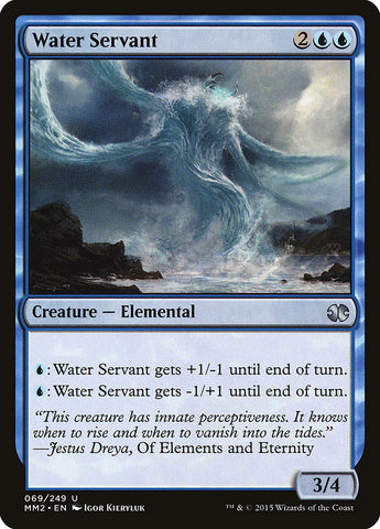 Sirviente de agua [Modern Masters 2015] 