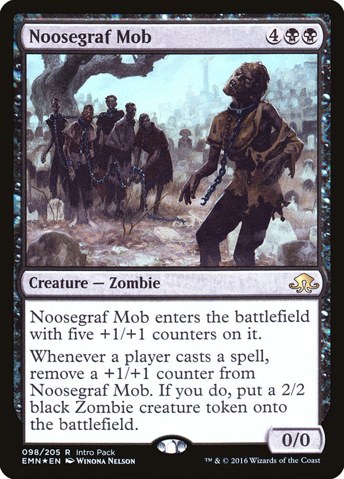 Noosegraf Mob (paquete de introducción) [Promociones de Eldritch Moon] 