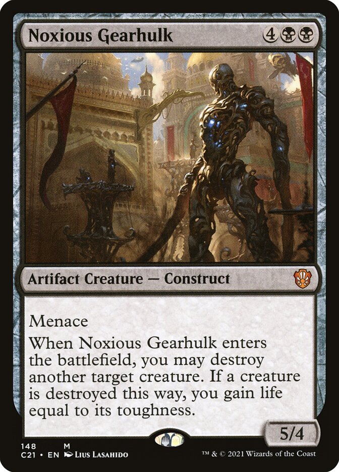 Nocivo Gearhulk [Comandante 2021] 