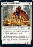 Sram, Edificador Mayor [Kamigawa: Comandante de la Dinastía Neón] 