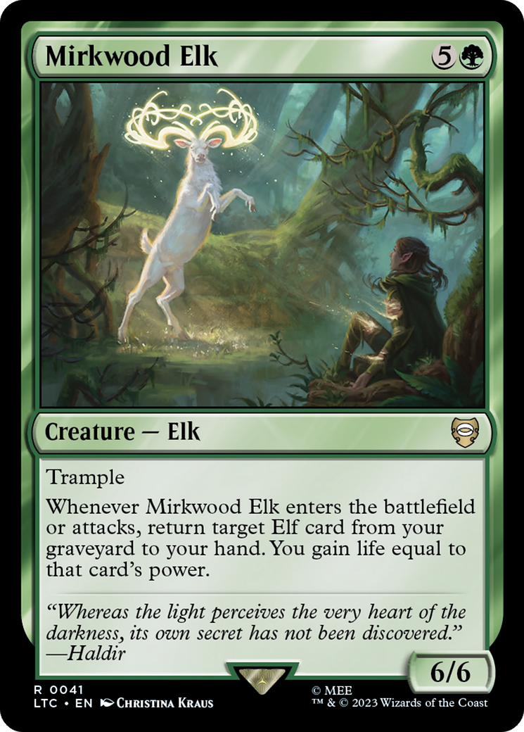 Mirkwood Elk [El Señor de los Anillos: Cuentos del Comandante de la Tierra Media] 