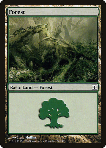 Bosque (300) [Espiral del tiempo] 