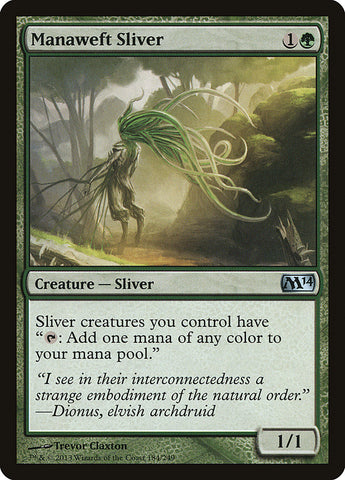 Astilla Manaweft [Magic 2014] 