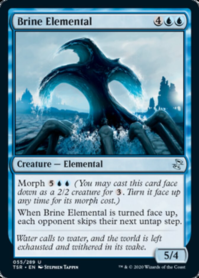Brine Elemental [Espiral del tiempo remasterizada] 