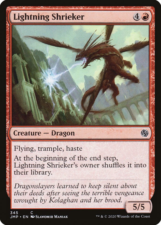 Lightning Shrieker [Impulso] 