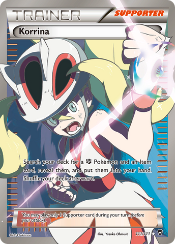 Korrina (111/111) [XY: Puños furiosos] 