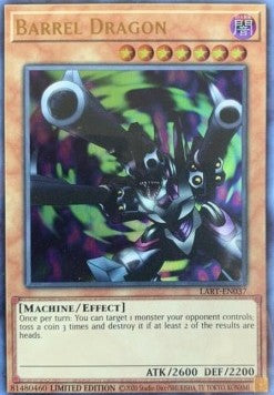 Dragón Barril [LART-EN037] Ultra Raro 