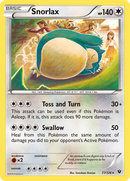 Snorlax (77/124) [XY: Destinos en colisión] 