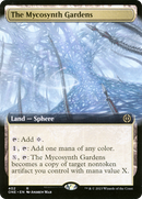 The Mycosynth Gardens (arte extendido) [Phyrexia: All Will Be One] 