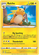Raichu (050/203) [Espada y escudo: cielos en evolución] 