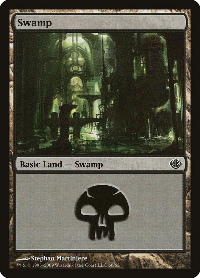 Pantano (60) [Mazos de duelo: Garruk contra Liliana] 