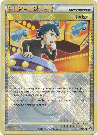 Juez (78/95) (Promoción de liga) [HeartGold y SoulSilver: Unleashed] 