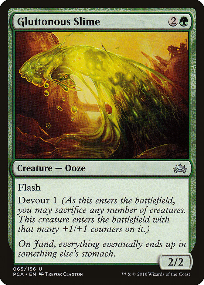 Slime glotón [Antología Planechase] 