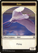 Myr // Bird (002) Ficha de doble cara [Fichas Commander 2016] 