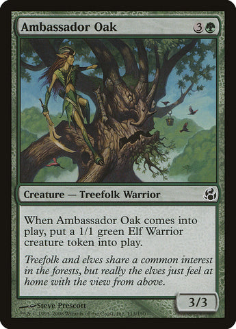 Embajador Oak [marea de la mañana] 