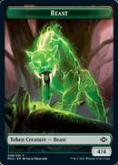 Ficha de Bestia [Fichas de Modern Horizons 2] 