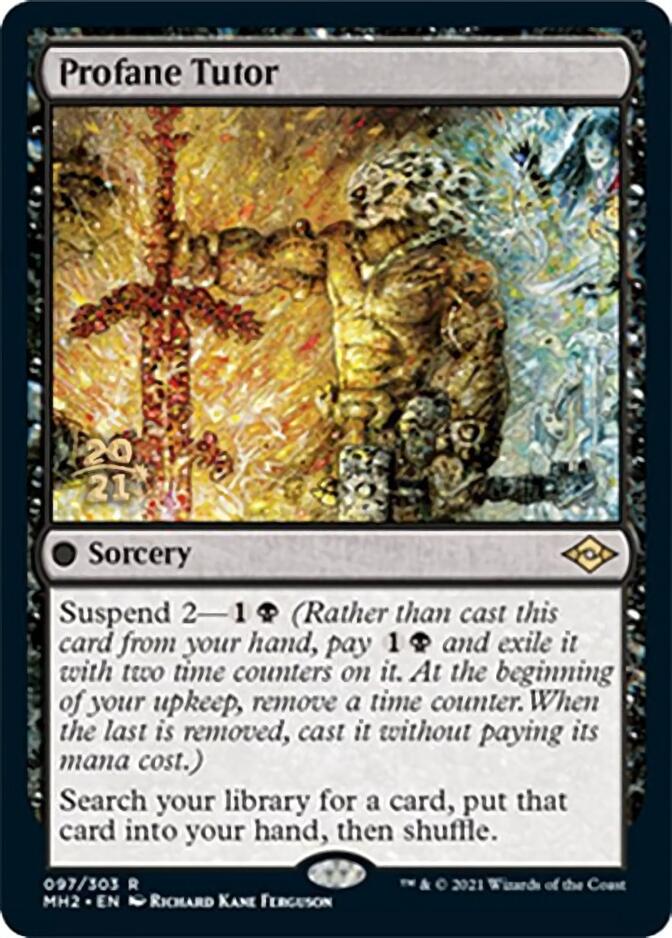 Tutor profano [Promociones de presentación de Modern Horizons 2] 