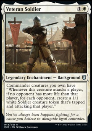 Soldado veterano [Commander Legends: Batalla por Baldur's Gate] 