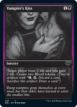 El beso del vampiro [Innistrad: doble función] 
