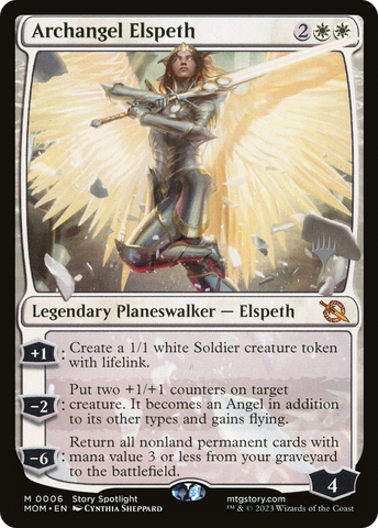 Arcángel Elspeth (Paquete promocional) [Promociones de la Marcha de las Máquinas] 