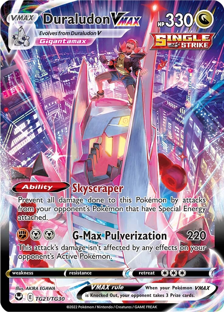 Duraludon VMAX (TG21/TG30) [Espada y escudo: Tempestad plateada] 