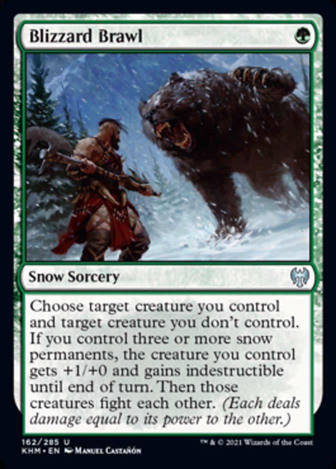 Pelea de tormenta de nieve [Kaldheim] 