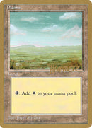 Plains (shr364) (Shawn "Hammer" Regnier) [Conjunto de coleccionista Pro Tour] 