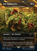 Ork Kommando - Verdugo despiadado (sin fronteras) [Serie Secret Lair Drop] 