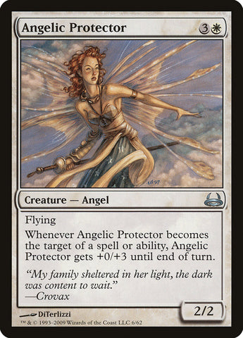 Protector angelical [Mazos de duelo: Divino vs. Demoníaco] 