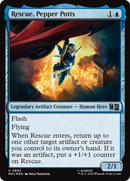 Rescue, Pepper Potts (Surge Foil) [Marvel Super Heroes Commander]